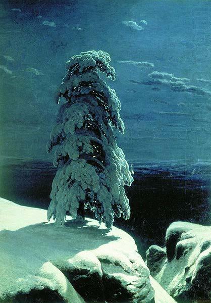 Ivan Shishkin, In the Wild North, Caspar David Friedrich